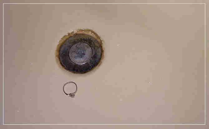 梁子湖下水道物品打捞
